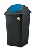 Kosze na śmieci - Kosz do segregacji śmieci 60l - miniaturka - grafika 1