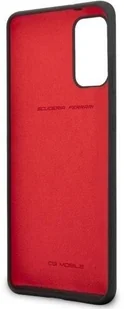 Ferrari Hardcase FESSIHCS67BK S20+ G985 czarny/black Silicone hurtel-62365-0 - Etui i futerały do telefonów - miniaturka - grafika 6