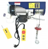 Wciągarki - 519 Husar 51971685 Wyciągarka linowa Husar z pilotem bezprzewodowym uźwig 500/990 kg maks wysokosć podnoszenia 18m 9m moc 2100 W) 71685-uniw - miniaturka - grafika 1