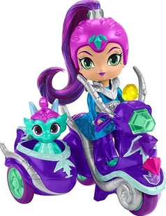 Mattel Shimmer Shine Scooter - Figurki dla dzieci - miniaturka - grafika 3