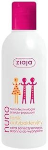 Ziaja Nuno tonik antybakteryjny 200ml - Toniki i hydrolaty do twarzy - miniaturka - grafika 2