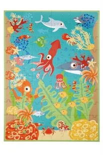 Scratch Puzzle OCEAN 100 szt. mokopico-1541-0 - Puzzle - miniaturka - grafika 3