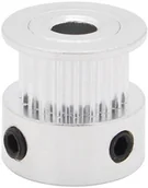 Filamenty i akcesoria do drukarek 3D - Zębatka GT2 T20 (20 zębów) wał 8mm RepRap 3D Cnc - miniaturka - grafika 1
