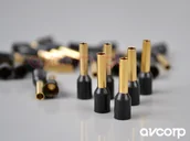 Inne akcesoria audio-wideo - ViaBlue Viablue OFC Crimp Sleeve CS 6.0 mm - 1szt Viablue OFC Crimp Sleeve CS 6.0 - miniaturka - grafika 1