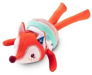 Lilliputiens LILLIPUTIENS Zawieszka wibrująca Lisiczka Alice 6 m+ solution-bc-6294-0 - Zabawki interaktywne dla dzieci - miniaturka - grafika 3