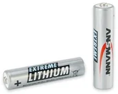 Baterie i akcesoria - Ansmann Extreme Lithium 2x lithium2xaaa - miniaturka - grafika 1