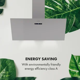 Klarstein CGCH2-SilverLining90 - Okapy kuchenne - miniaturka - grafika 5