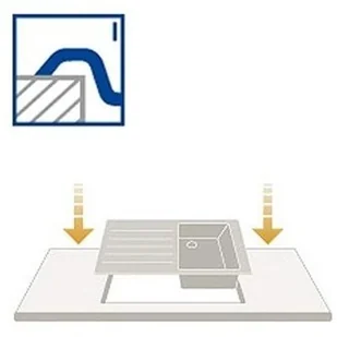 Villeroy & Boch Subway 50 S 3315 02 KG - Zlewozmywaki - miniaturka - grafika 6