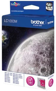 Brother LC1000M - Tusze oryginalne - miniaturka - grafika 2