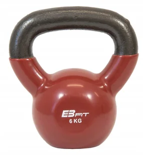 Hantla Treningowa Kettlebell Winylowy 6 kg Eb - Kettlebell - miniaturka - grafika 3