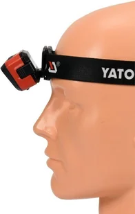 Yato LATARKA CZOŁOWA 500LM AKU/3XAAA CZUJNIK RUCHU LI-ION 3,7V 1000MAH IP54 PŁYNNA REGULACJA ŚWIATŁA YT-08593 - Latarki - miniaturka - grafika 4