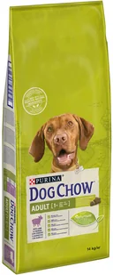 Purina Dog Chow Lamb 2,5 kg Adult Lamb 2,5 kg - Sucha karma dla psów - miniaturka - grafika 2
