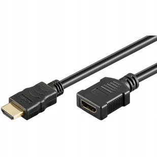 Wentronic Kabel przedłużający HDMI -bieg.ST  -> -bieg.BU. [s] 31937 - Kable - miniaturka - grafika 2