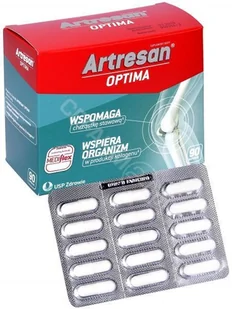 Asa P Zdrowie Sp.o.o. ARTRESAN OPTIMA - 90 kaps. 3031241 - Ochrona stawów - miniaturka - grafika 2
