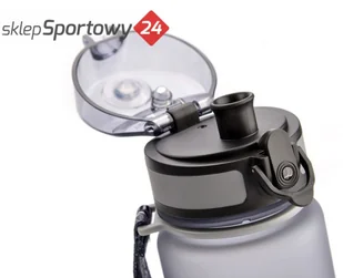 Meteor Bidon sportowy Meteor 650 ml szary 74576 - Shakery i bidony sportowe - miniaturka - grafika 9