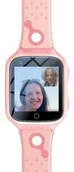 Smartwatch - Carneo GuardKid+ 4G Różowy - miniaturka - grafika 1