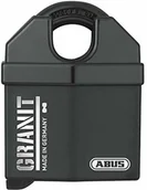 Kłódki - Abus kłódka granitowa 37/60 SZP Premium do najwyższych wymagań - poziom bezpieczeństwa 10 - w zestawie 2 klucze i karta bezpieczeństwa - czarna - 79150 - miniaturka - grafika 1