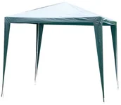 Pawilony ogrodowe - Pawilon ogrodowy Suhali PE 3 x 3 m zielony FSC013X3E - miniaturka - grafika 1