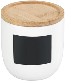 Wenko Ceramiczny pojemnik na żywność z bambusową pokrywką WAIA 0,45 L 54101100 - Pojemniki kuchenne Wenko Ceramiczny pojemnik na żywność z bambusową pokrywką WAIA 0,45 L 54101100 - Pojemniki kuchenne - miniaturka - grafika 1