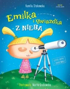 Emilka i gwiazdka z nieba - Literatura popularno naukowa dla młodzieży - miniaturka - grafika 2