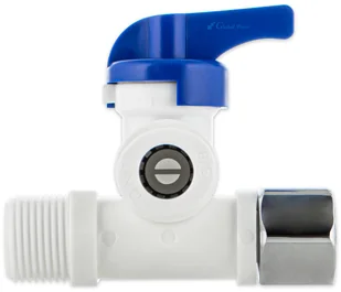 Global Water Przyłącze zawór BV-TGZ38P38GW38 - Akcesoria hydrauliczne - miniaturka - grafika 3