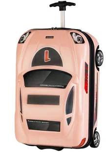 Puccini Walizka Dziecięca Puccini Dakar 4koła 41l ABS013C 5902308016361 - Walizki dla dzieci - miniaturka - grafika 3