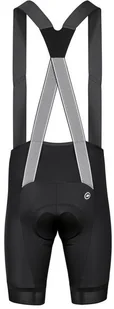 ASSOS ASSOS spodenki rowerowe EQUIPE RS BIB SHORTS S9 WERKSTEAM Black Series - Spodenki rowerowe - miniaturka - grafika 2