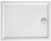 Brodziki prysznicowe - Roca Granada Medio 120x90x7,5 biały A276341000 - miniaturka - grafika 1