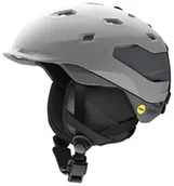Kaski narciarskie - Smith kask Quantum Mips Matte Cloudgrey Charcoal 317) - miniaturka - grafika 1