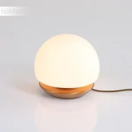 Lampy stojące - Steinhauer Ancilla Lampa stołowa Brązowy, 1-punktowy 7932BR - miniaturka - grafika 1