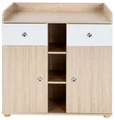 Przewijaki - Stolik do przewijania dąb 92 cm - miniaturka - grafika 1