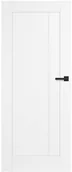 Drzwi wewnętrzne - Drzwi pełne Fado 70 lewe białe RABPWHF000007KF - miniaturka - grafika 1