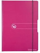 Szkolne artykuły papiernicze - folder schowka (fioletowy) - miniaturka - grafika 1