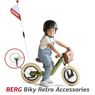 ROWEREK BIEGOWY BERG BIKY RETRO GREEN 24.75.50.00 - Rowerki biegowe - miniaturka - grafika 8