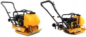 Inne urządzenia budowlane - 048 04869965 Zagęszczarka powierzchnia robocza 470x540 mm moc 6,5 KM) 69965-uniw - miniaturka - grafika 1
