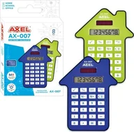 Kalkulatory - AXEL Kalkulator Ax-007 pudełko 50/200 - miniaturka - grafika 1