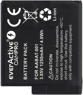 GOPRO Bateria everActive Hero 7 Black - Akcesoria do kamer sportowych - miniaturka - grafika 4