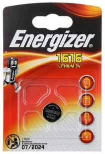 Energizer Ogniwo guzikowe CR 1616 Lit CR1616 55 mAh 3 V 1 szt - Baterie i akcesoria - miniaturka - grafika 2