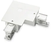 Oprawy, klosze i abażury - Ideal Lux LINK TRIM L-CONNECTOR RIGHT WHITE 188096 Sprawdź kupon rabatowy w koszyku 188096/IL - miniaturka - grafika 1