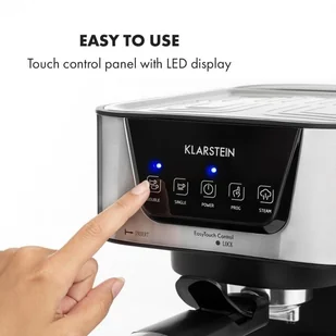 Ekspres do kawy Klarstein Arabica (TK8-Espresso) - Ekspresy do kawy - miniaturka - grafika 3