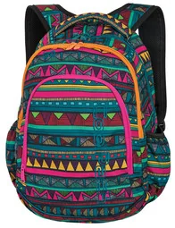 COOLPACK Plecak sportowy COOLPACK PRIME Multikolor - multikolor 5907690885441 - Plecaki - miniaturka - grafika 2