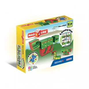 TM Toys MAGICUBE Zestaw Zwierzęta Rzeczne - Układanki dla dzieci - miniaturka - grafika 2