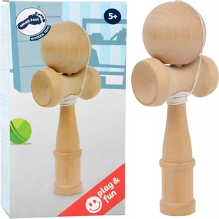 Sfd Kendama naturalna - japońska gra zręcznościowa 3454 - Kendama - miniaturka - grafika 5