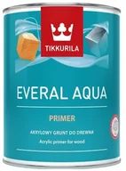 Farby i impregnaty do drewna - Tikkurila EVERAL AQUA PRIMER- akrylowy grunt do drewna, 0.9l - miniaturka - grafika 1