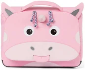 Plecaki szkolne i tornistry - Affenzahn Tornister "Unicorn" w kolorze jasnoróżowym - 31,5 x 23,5 x 7 cm - miniaturka - grafika 1
