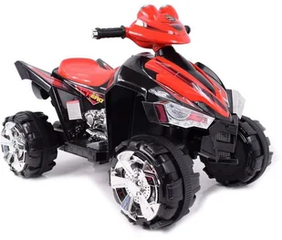 Import SUPER-TOYS NAJNOWSZY OLBRZYMI QUAD HERO STRONG 2/ ch-9917 CH-9917-CZARNY - Pojazdy elektryczne dla dzieci - miniaturka - grafika 6