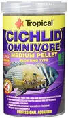 Pokarm dla ryb - Tropical cich Lid omnivore Medium pellet, 1er Pack (1 X 1 L) C-133 - miniaturka - grafika 1