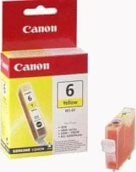 Canon BCI6Y - Tusze oryginalne - miniaturka - grafika 2