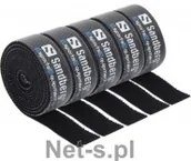 Kable komputerowe i do monitorów - Sandberg Taśma rzep Velcro 5-pak (520-33) - miniaturka - grafika 1