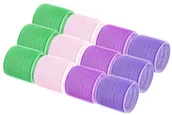 Pozostałe akcesoria fryzjerskie - ACTIVESHOP WAŁKI DO WŁOSÓW RZEPY 6,4 CM 12SZT. - miniaturka - grafika 1